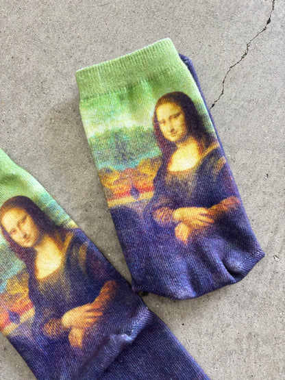 総柄ソックス/No.9バイイングシリーズ