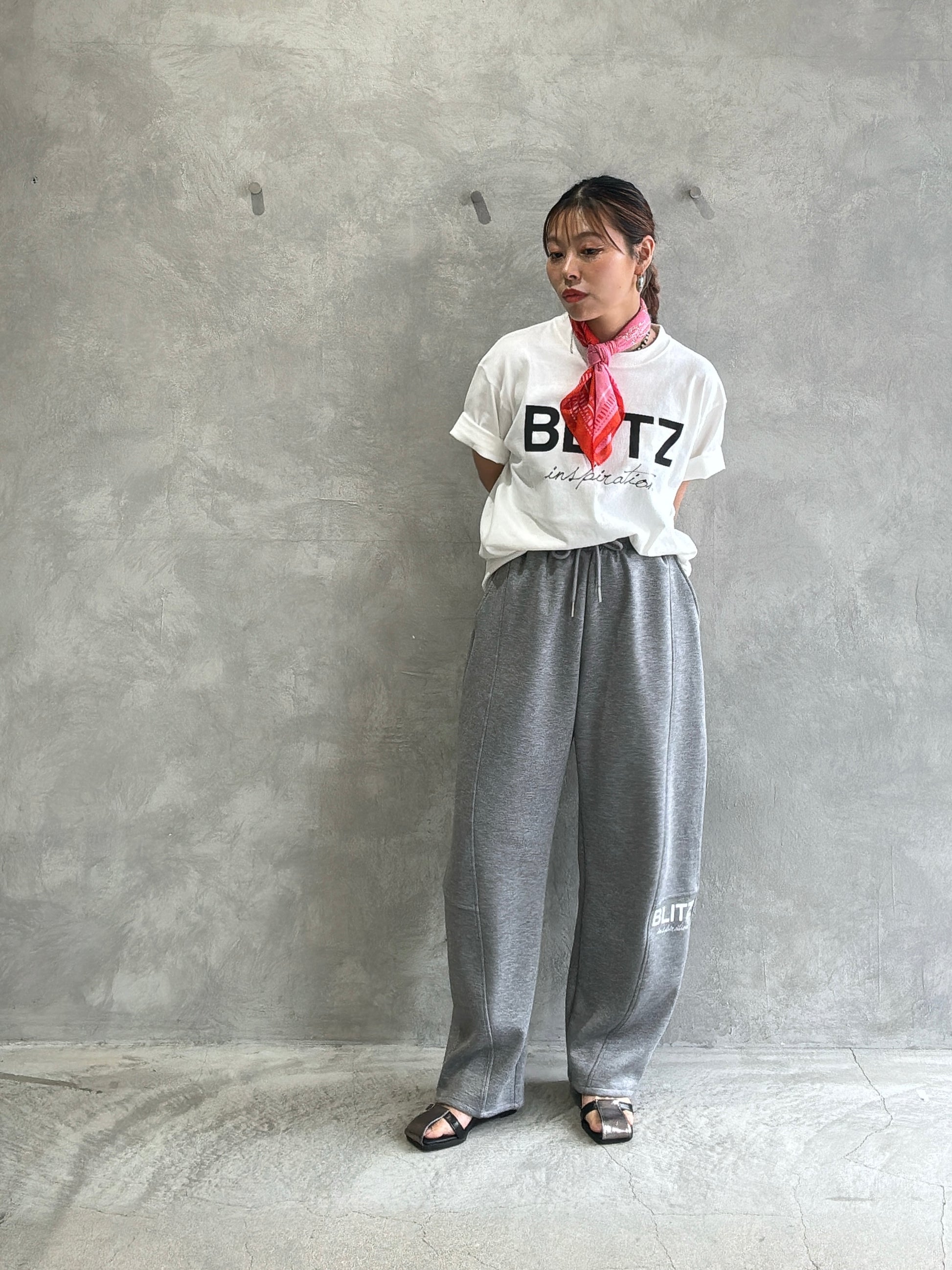 BLITZ inspiration Tシャツ／No.9-the Nines-