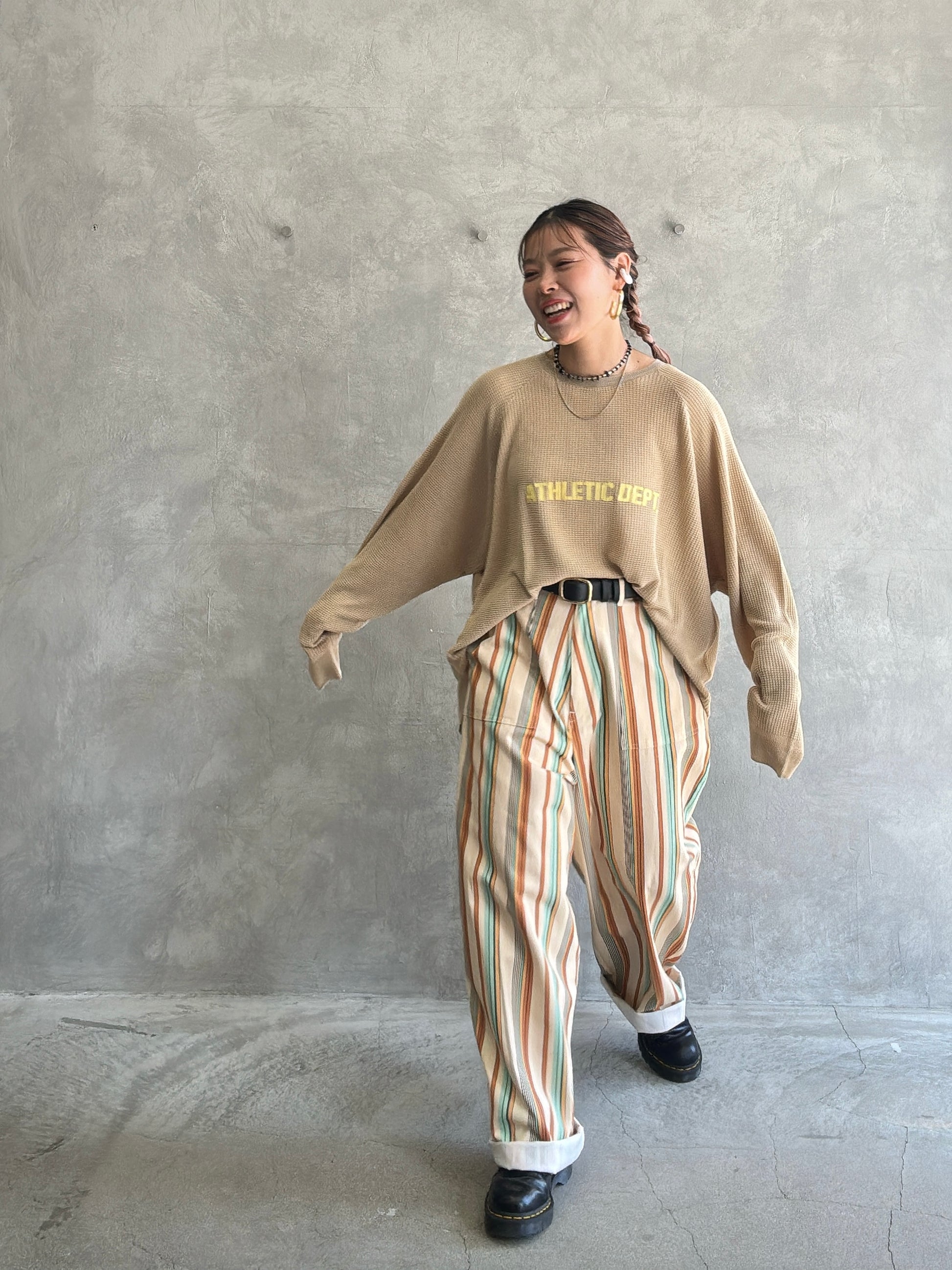 マルチストライプパンツ／PT-26047-S／MARGAUX VINTAGE／