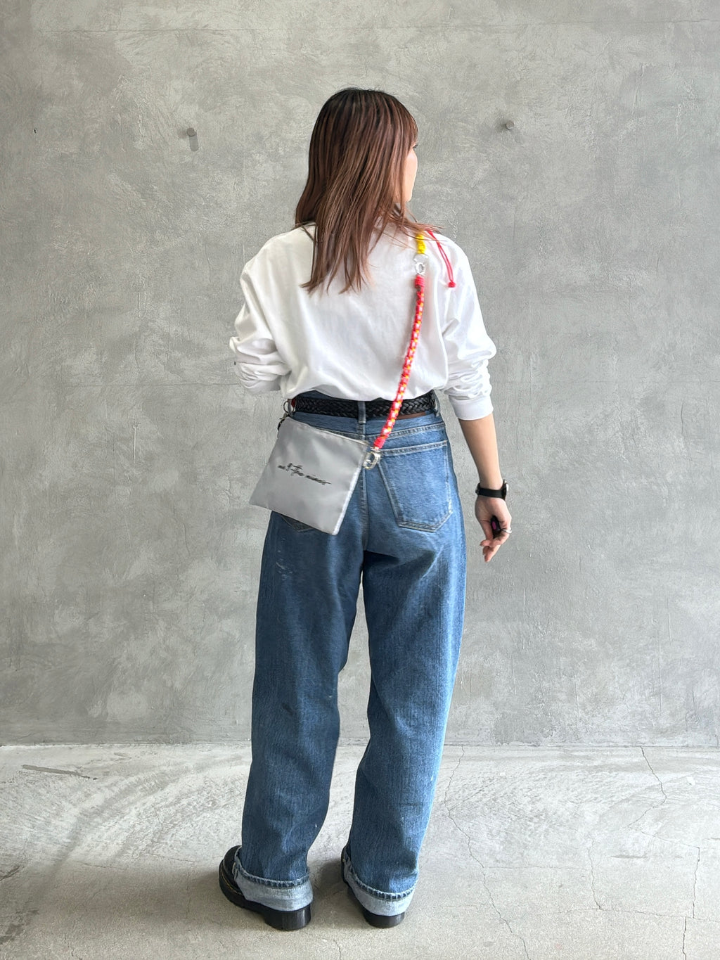 ⭐︎コラボ【予約販売】サコッシュ SET／パラコードショルダー+サコッシュ／受注生産