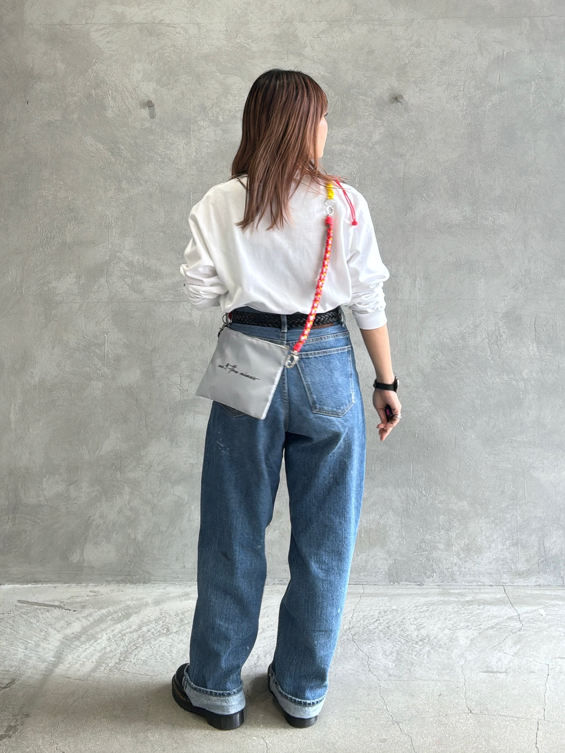 ⭐︎コラボ【予約販売】サコッシュ SET／パラコードショルダー+サコッシュ／受注生産