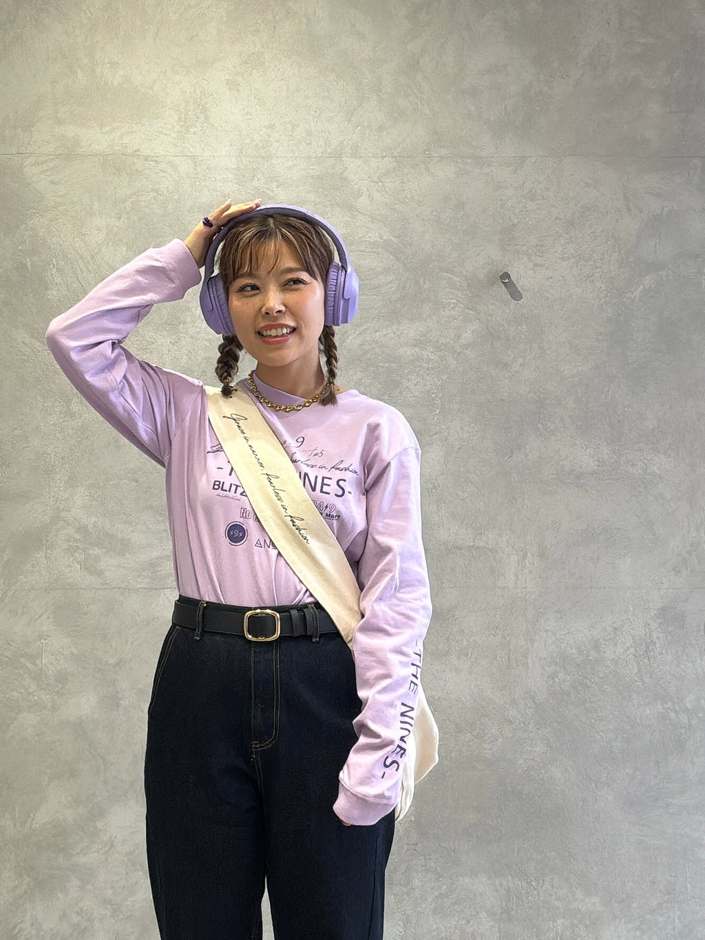 【予約販売】5周年記念ロンT／the Nines／完全受注生産