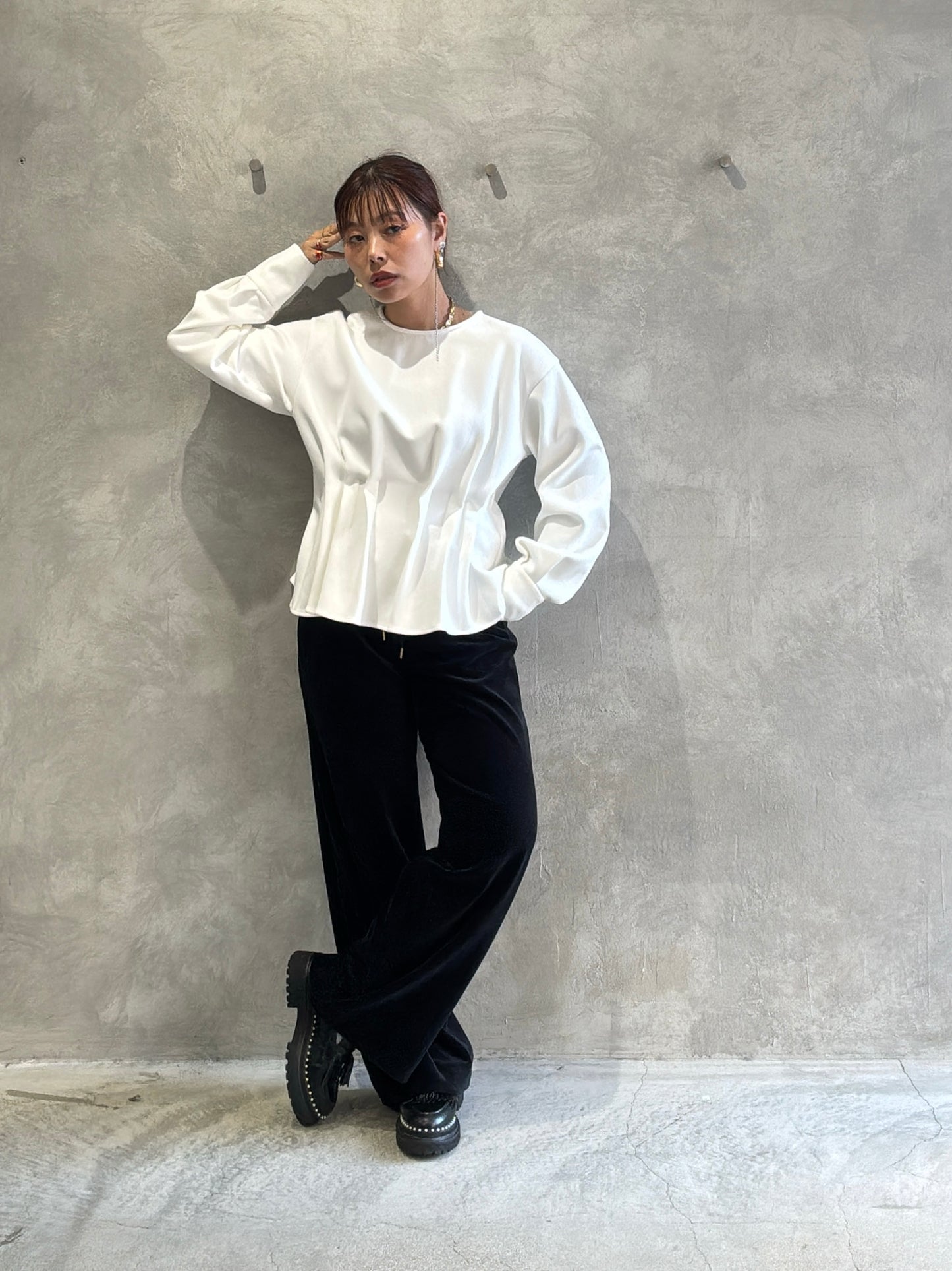 フォールドフォームトップ／VERSEAU