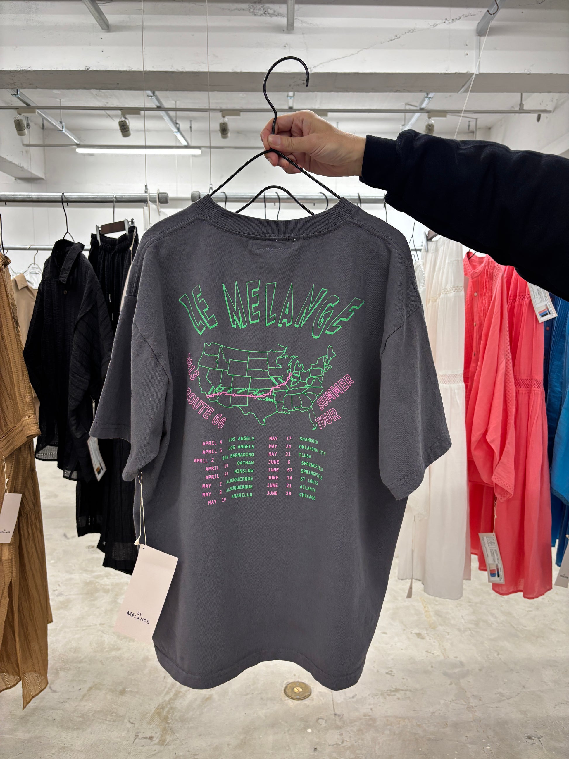 受付終了【予約販売】ツアーTシャツ／8621006／LE MÉLANGE／2026 SS#2