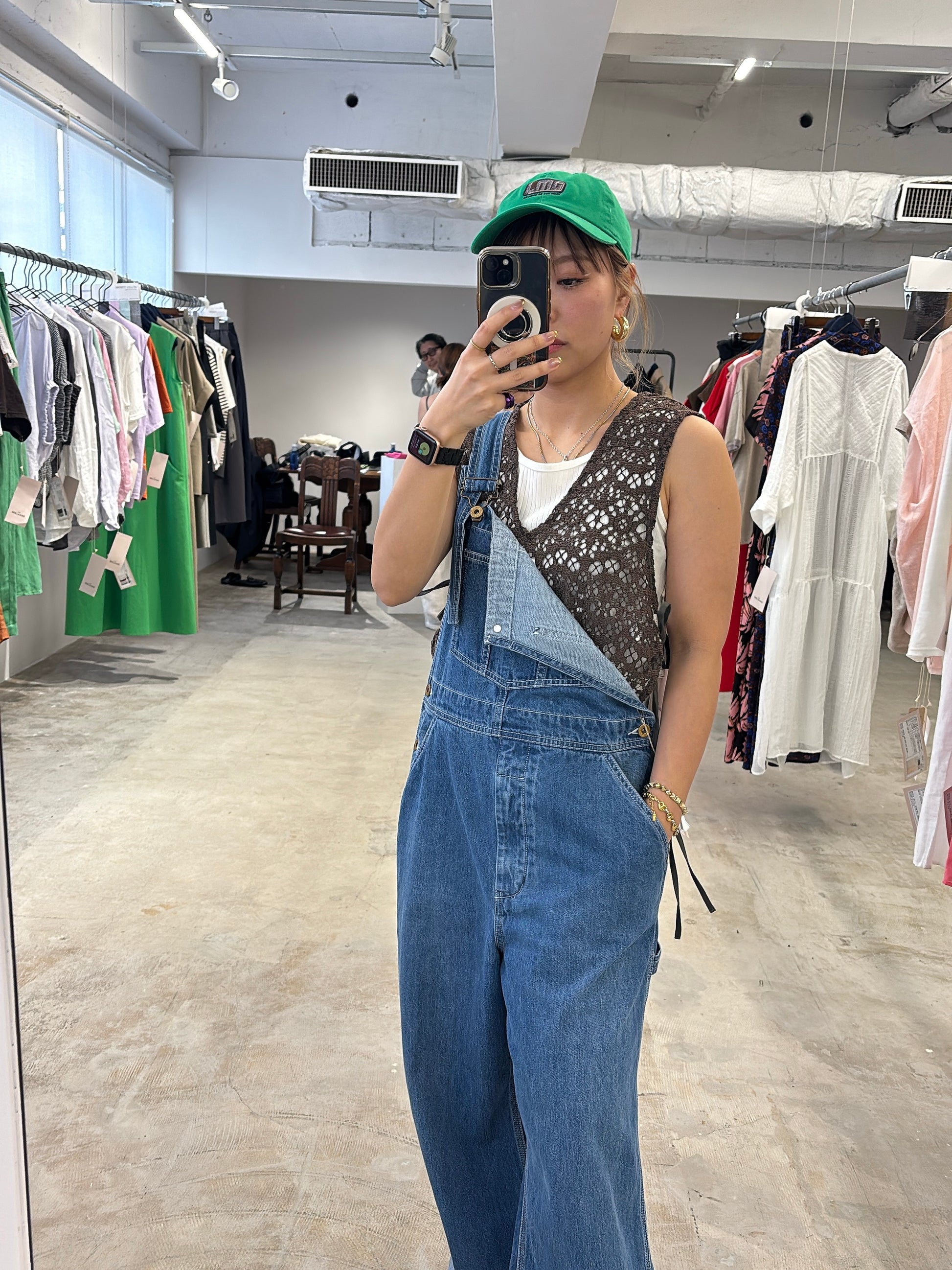 受付終了【予約販売】レースビスチェ／8623202／LE MÉLANGE／2026 SS#2