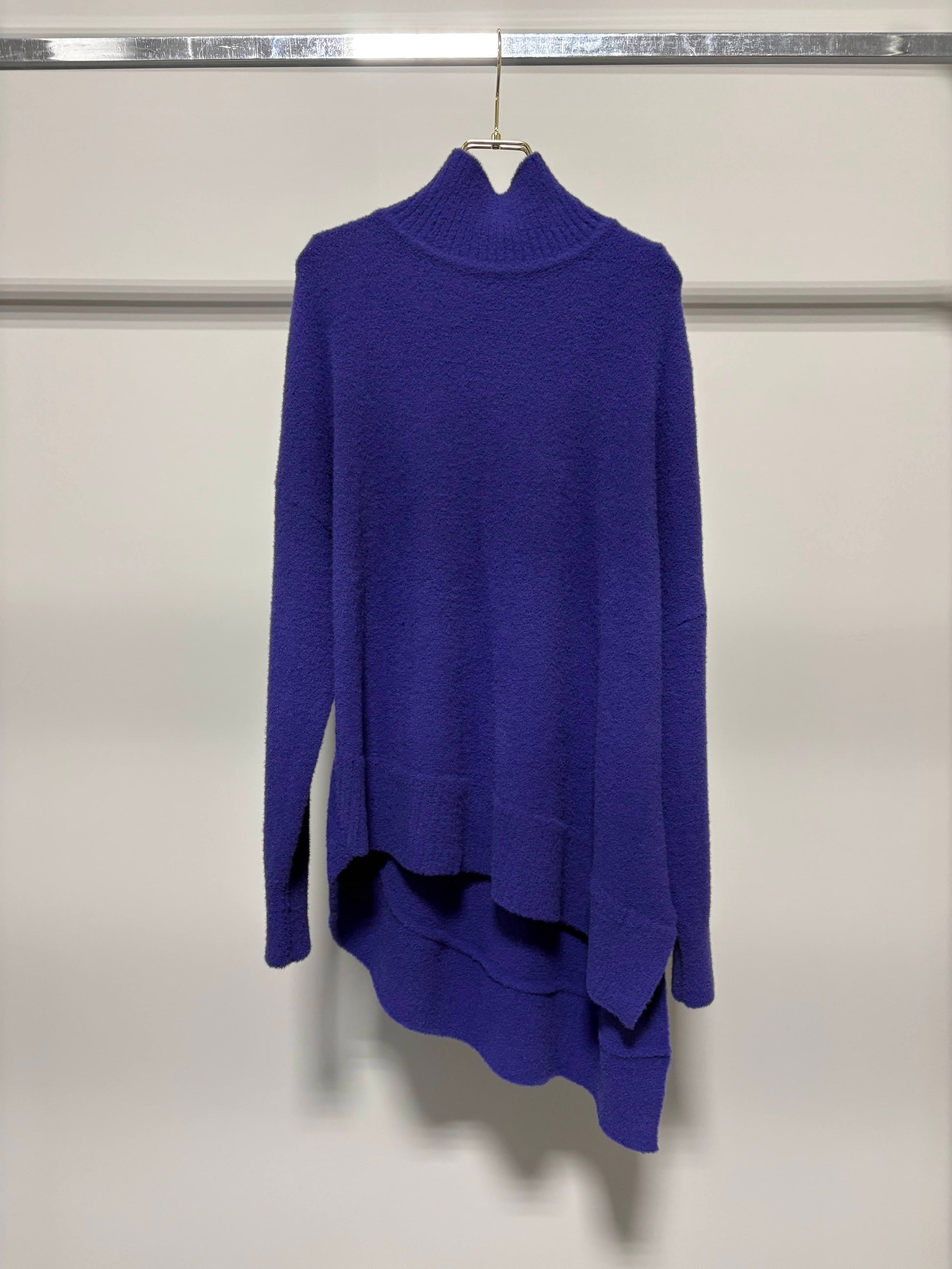 【予約⚡︎販売】タートルアシメニット／MG KN-26137-A／MARGAUX VINTAGE／2026 AW＃2