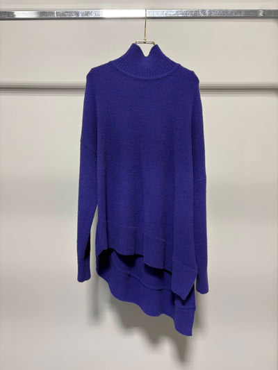 【予約⚡︎販売】タートルアシメニット／MG KN-26137-A／MARGAUX VINTAGE／2026 AW＃2