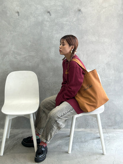 受付終了【予約販売】PURPLE MART⚡︎キャンバストートーバッグ／the Nines