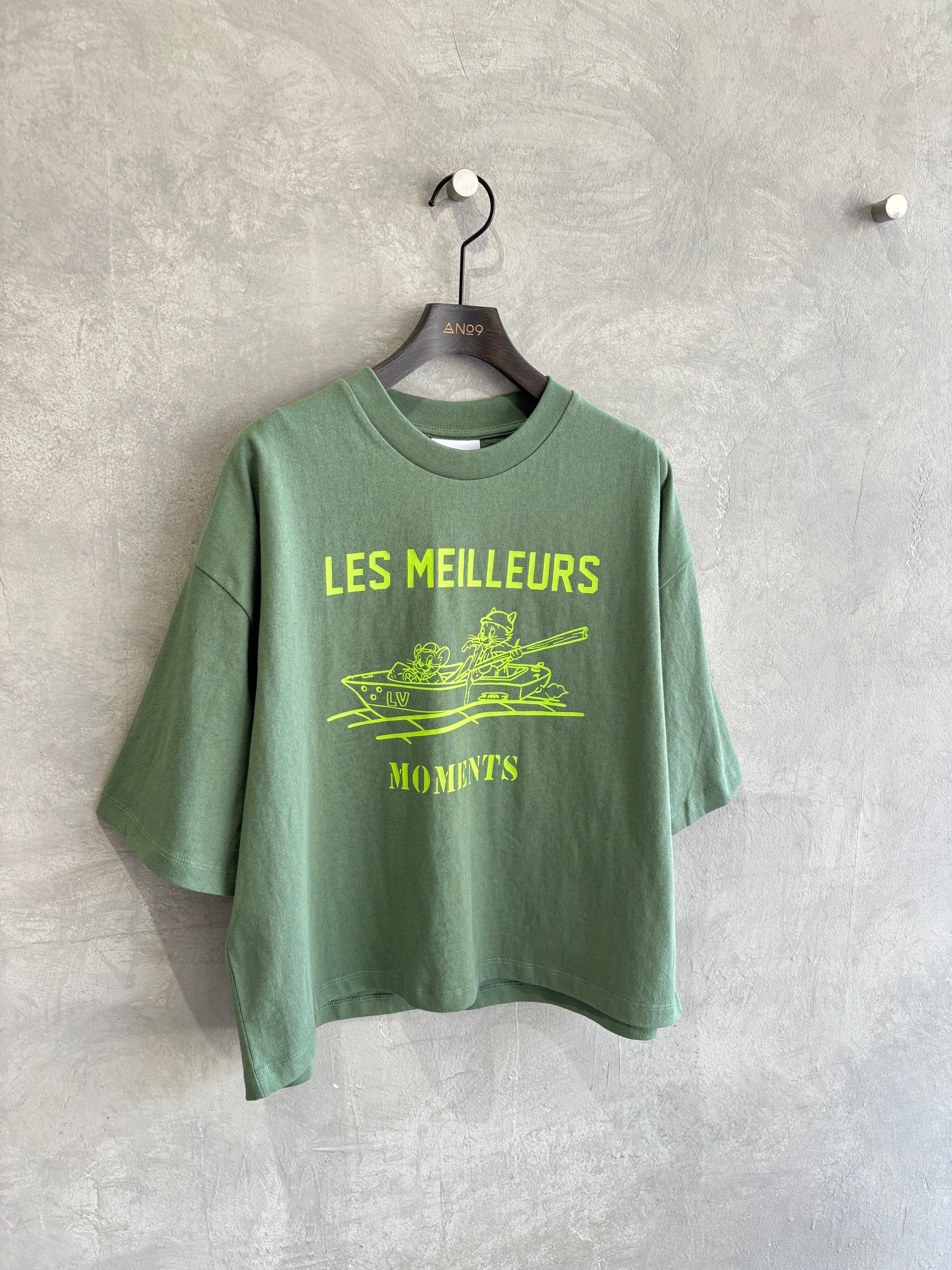 【予約販売】幸せなボートの時間Tシャツ／ING