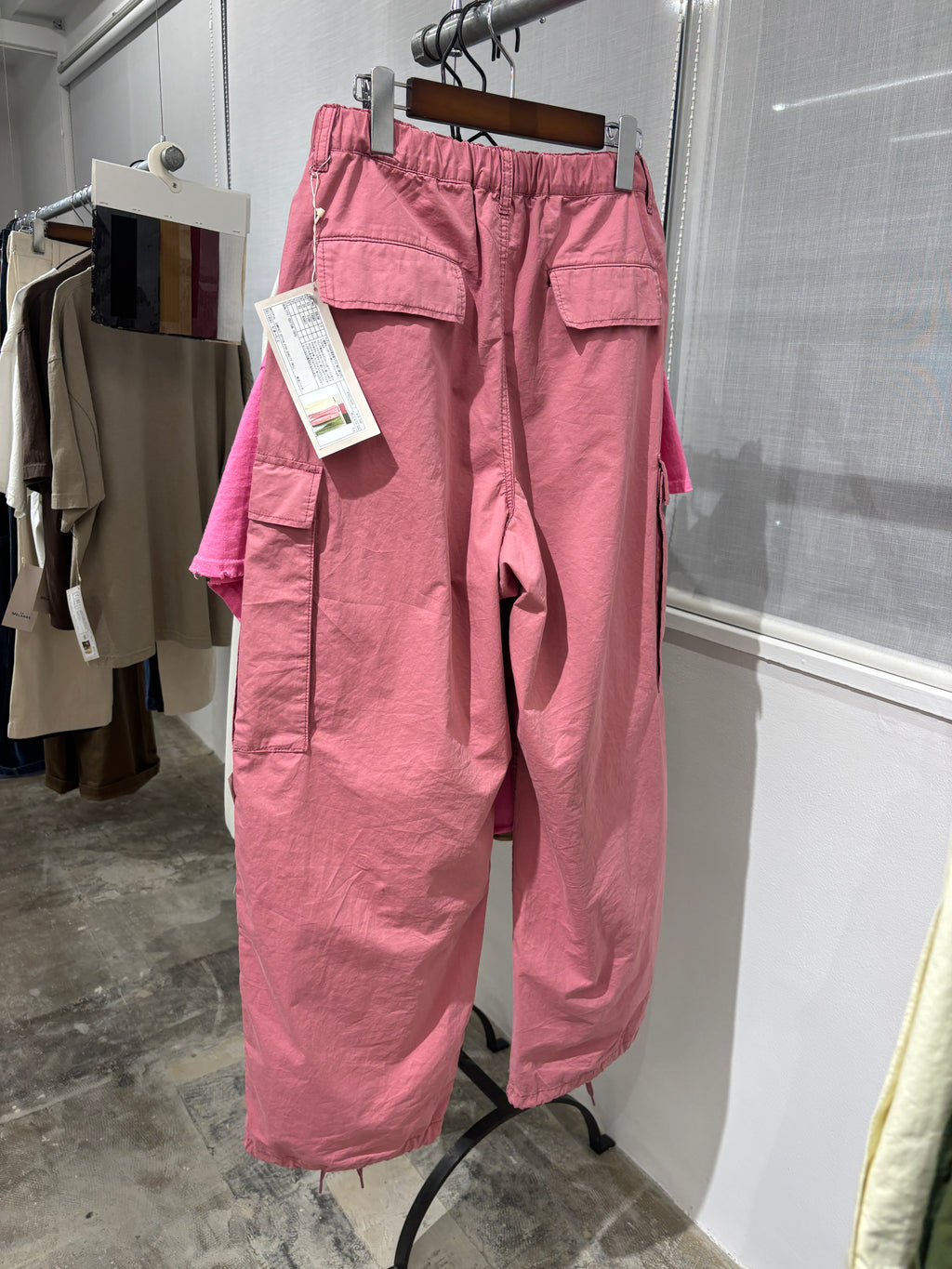 受付終了【予約販売】カーゴパンツ／8623504／LE MÉLANGE／2026 SS#2