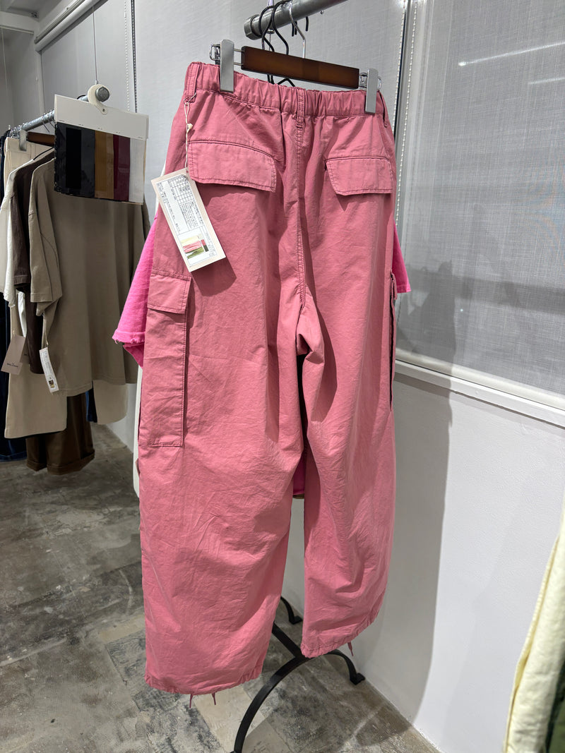 カーゴパンツ（無地・花柄）／8623504・8623505／LE MÉLANGE