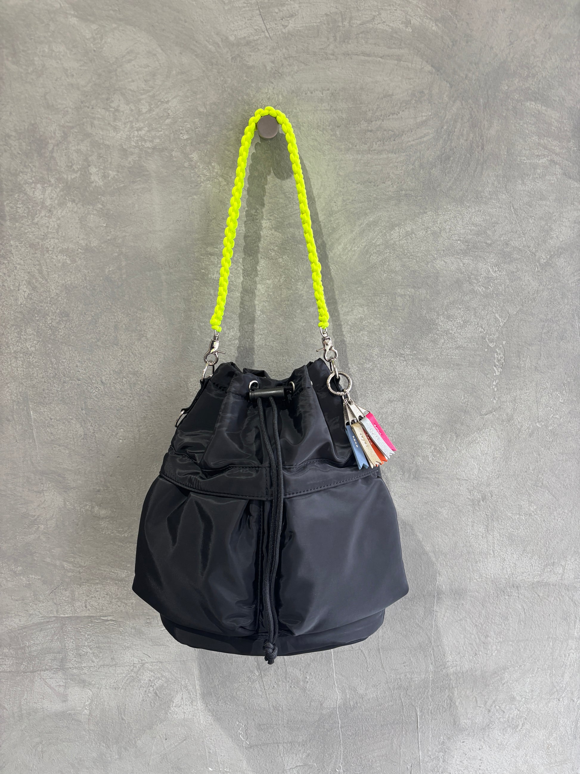 【予約販売】パディング２WAYショルダーバッグ／cheek