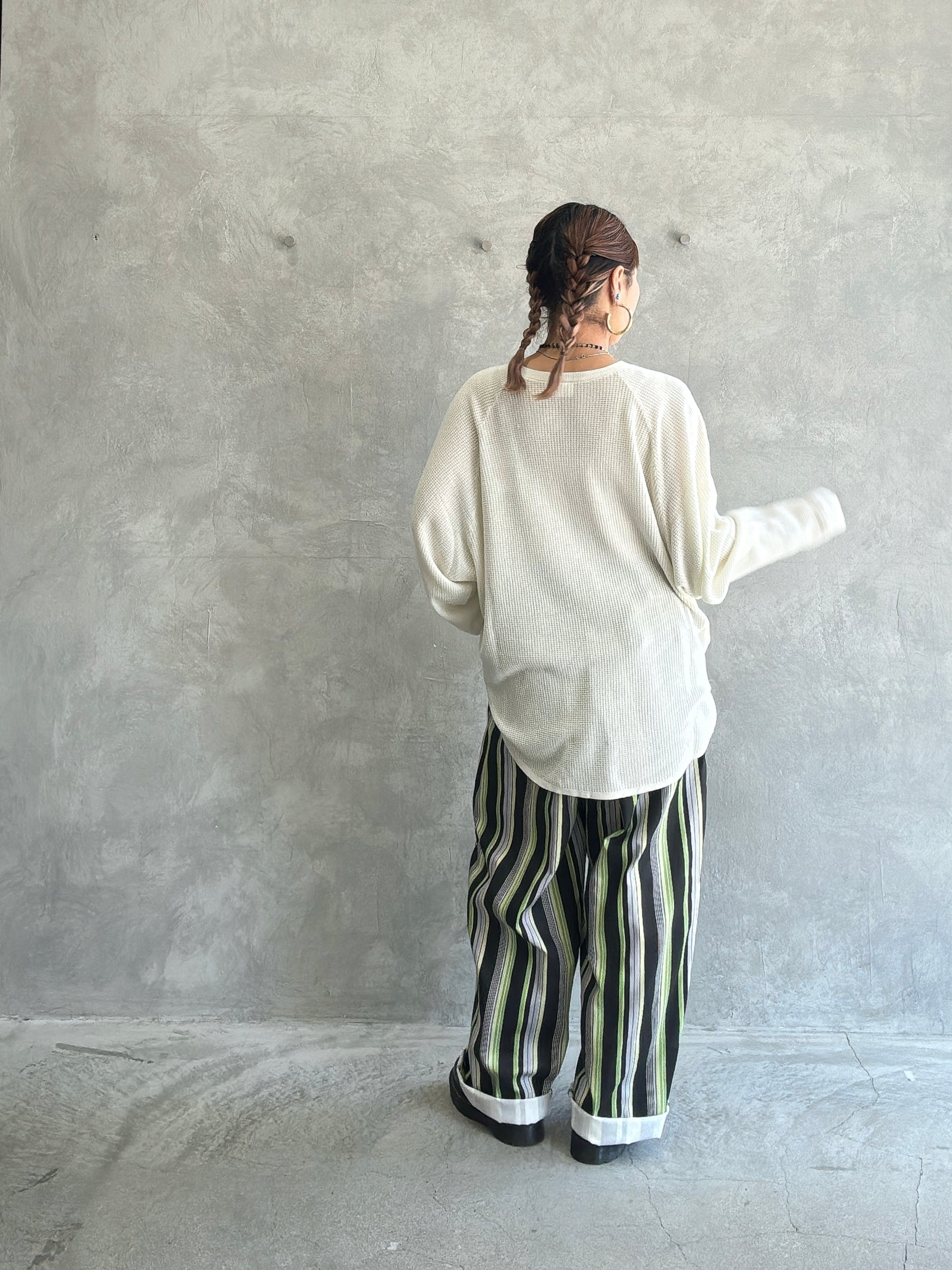 マルチストライプパンツ／PT-26047-S／MARGAUX VINTAGE／