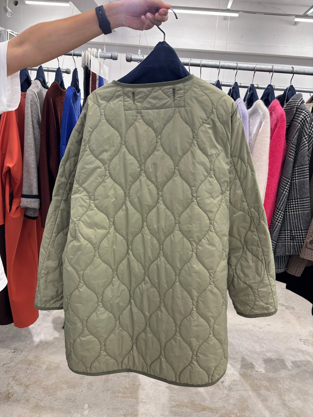 受付終了【予約⚡︎販売】リバーシブルキルティングライナー／8653902／LE MÉLANGE／2026 AW #2