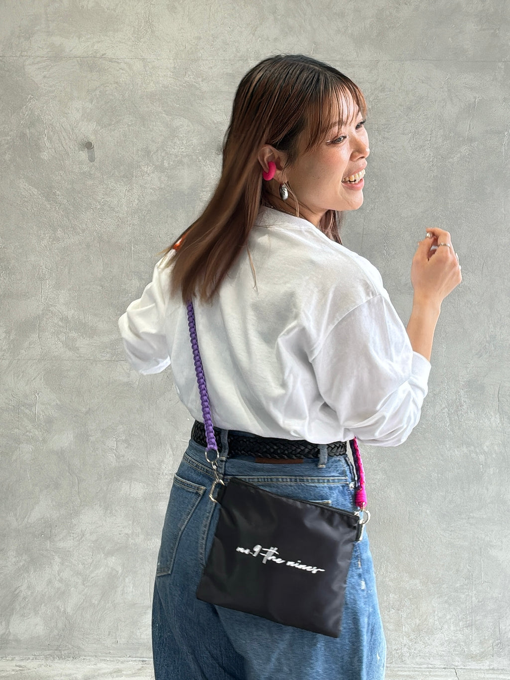 ⭐︎コラボ【予約販売】サコッシュ SET／パラコードショルダー+サコッシュ／受注生産