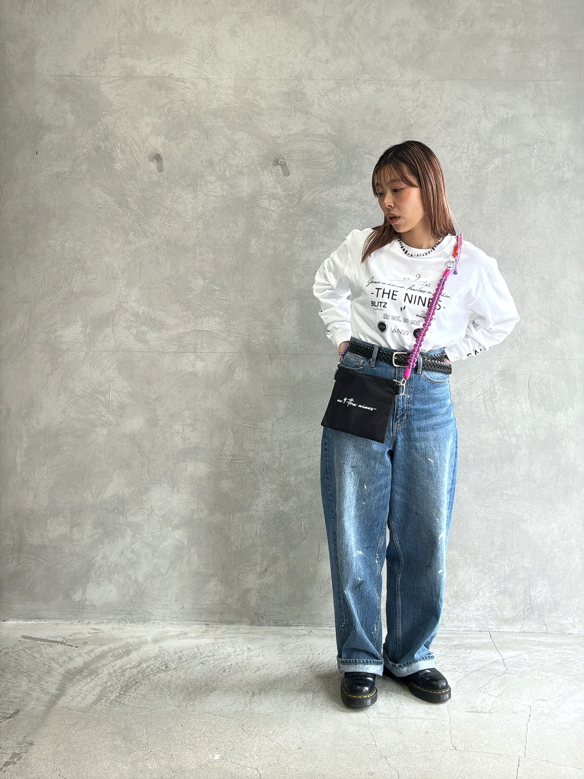 ⭐︎コラボ【予約販売】3wayパラコードスマホショルダー／ホイップウェーブ／受注生産