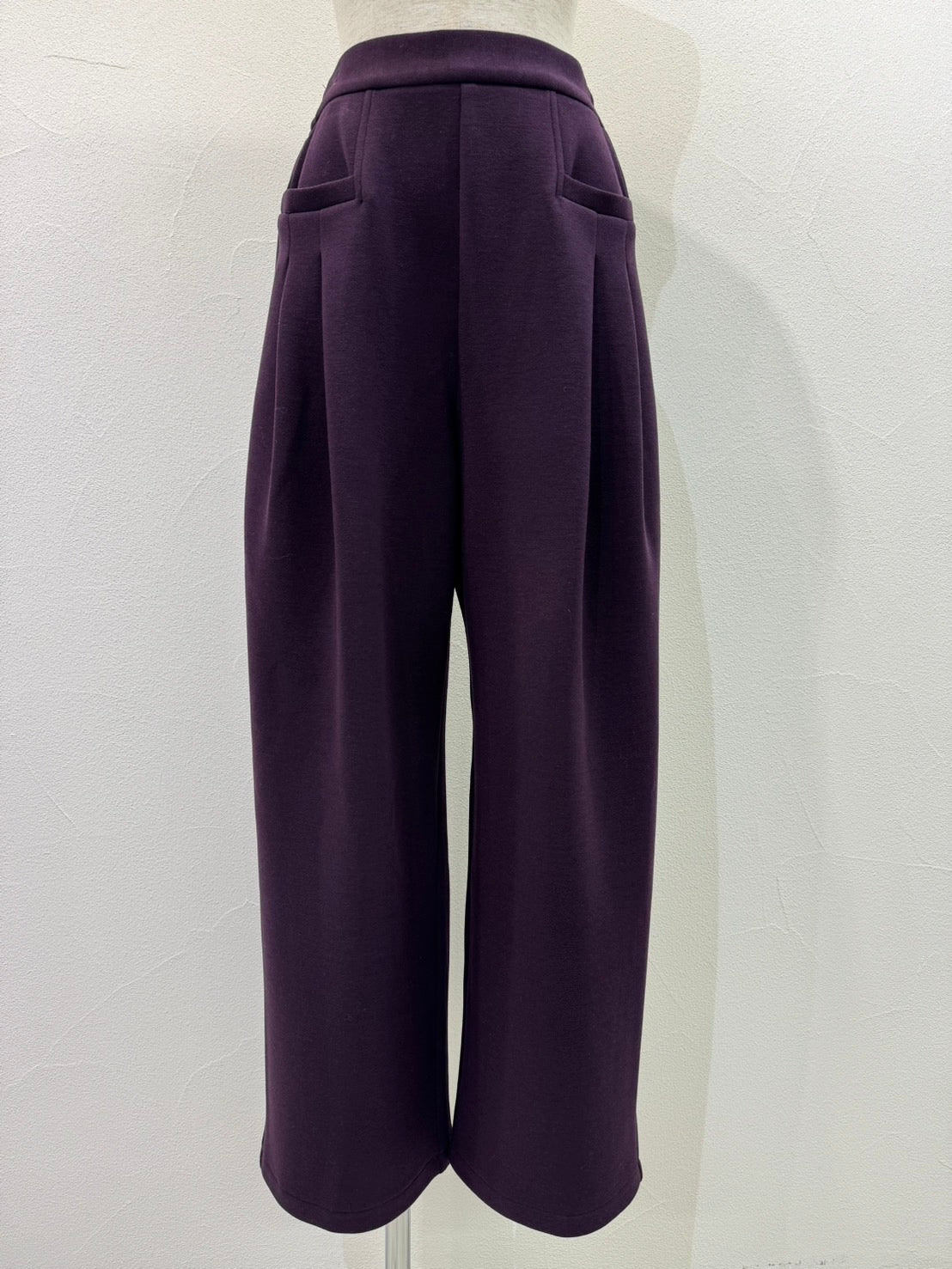 【予約⚡︎販売】スクエアポケットフリースワイドパンツ／604514／CYAN tokyo／2026 AW#1