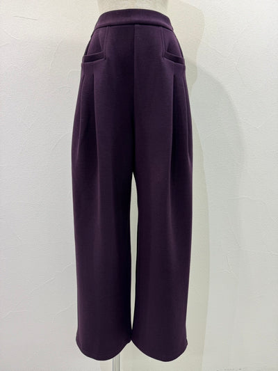 【予約⚡︎販売】スクエアポケットフリースワイドパンツ／604514／CYAN tokyo／2026 AW#1