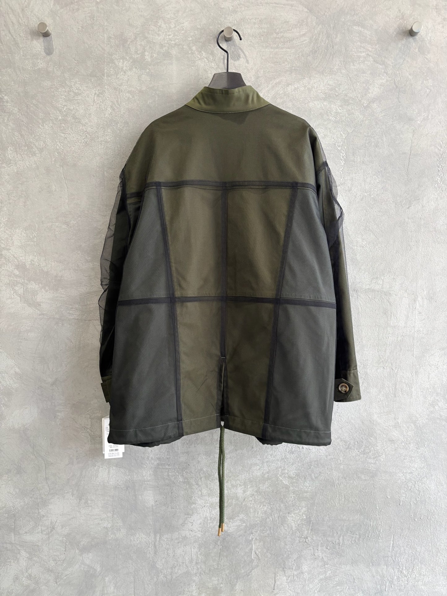 チュールドッキングジャケット／Dignite collier