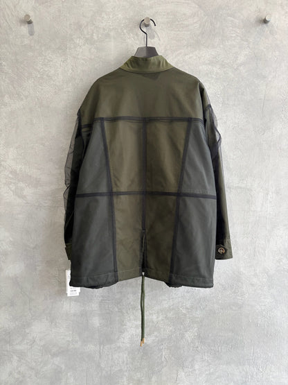 チュールドッキングジャケット／Dignite collier