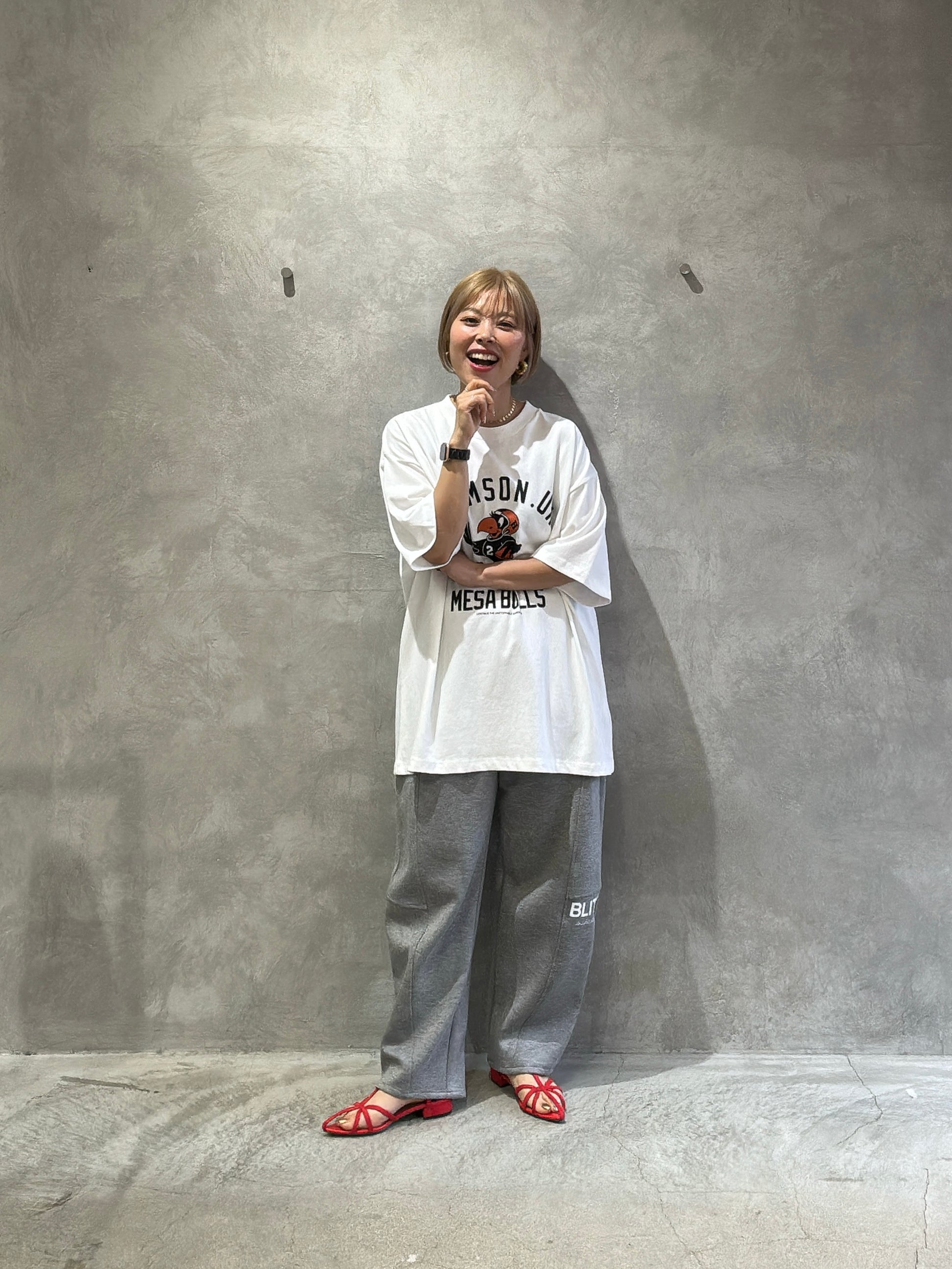 【予約販売】men'sサイズ／CRIMSON.UN Tシャツ／ING