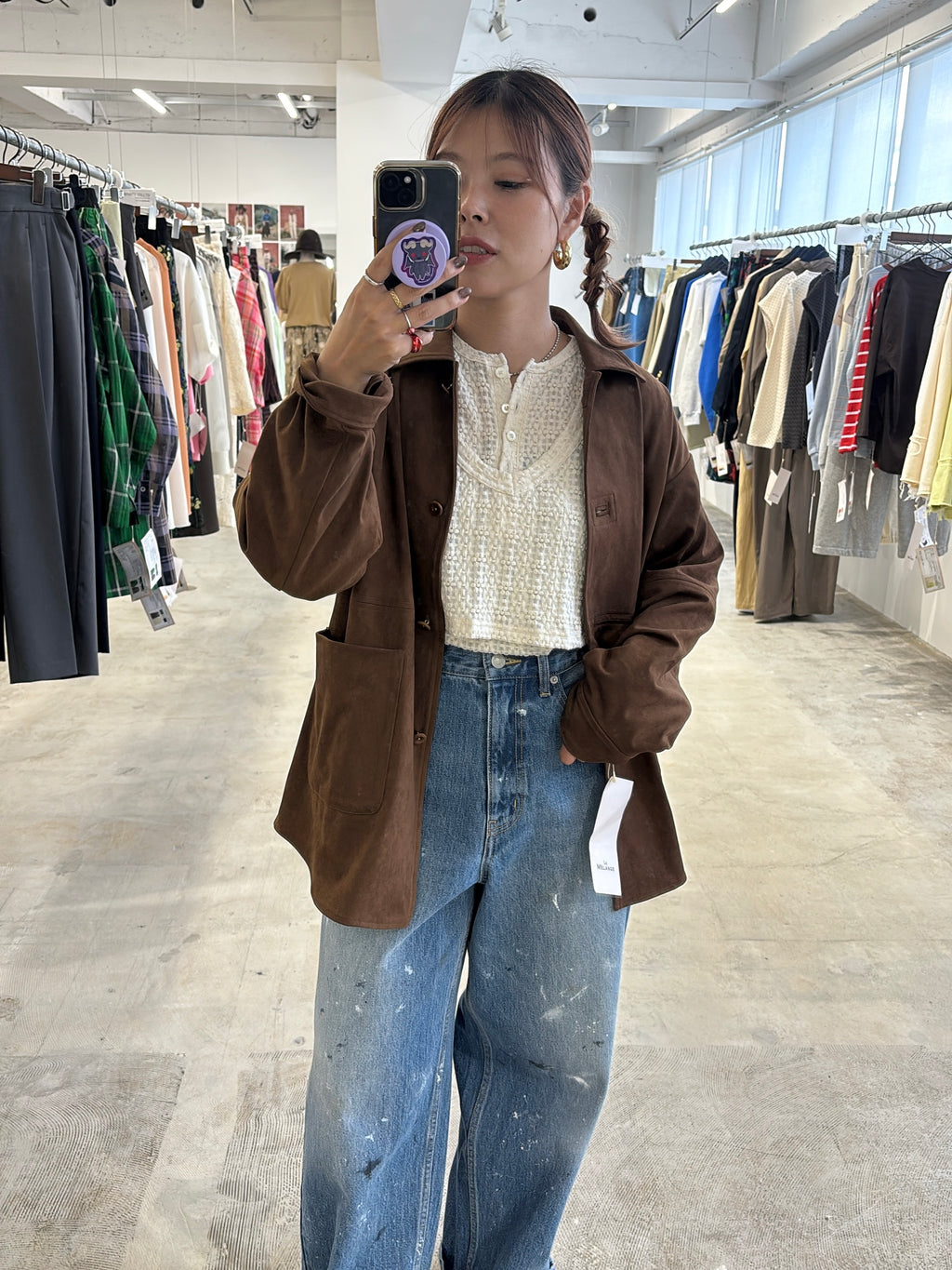 受付終了【予約販売】ショート丈キャミソール／8611001／LE MÉLANGE