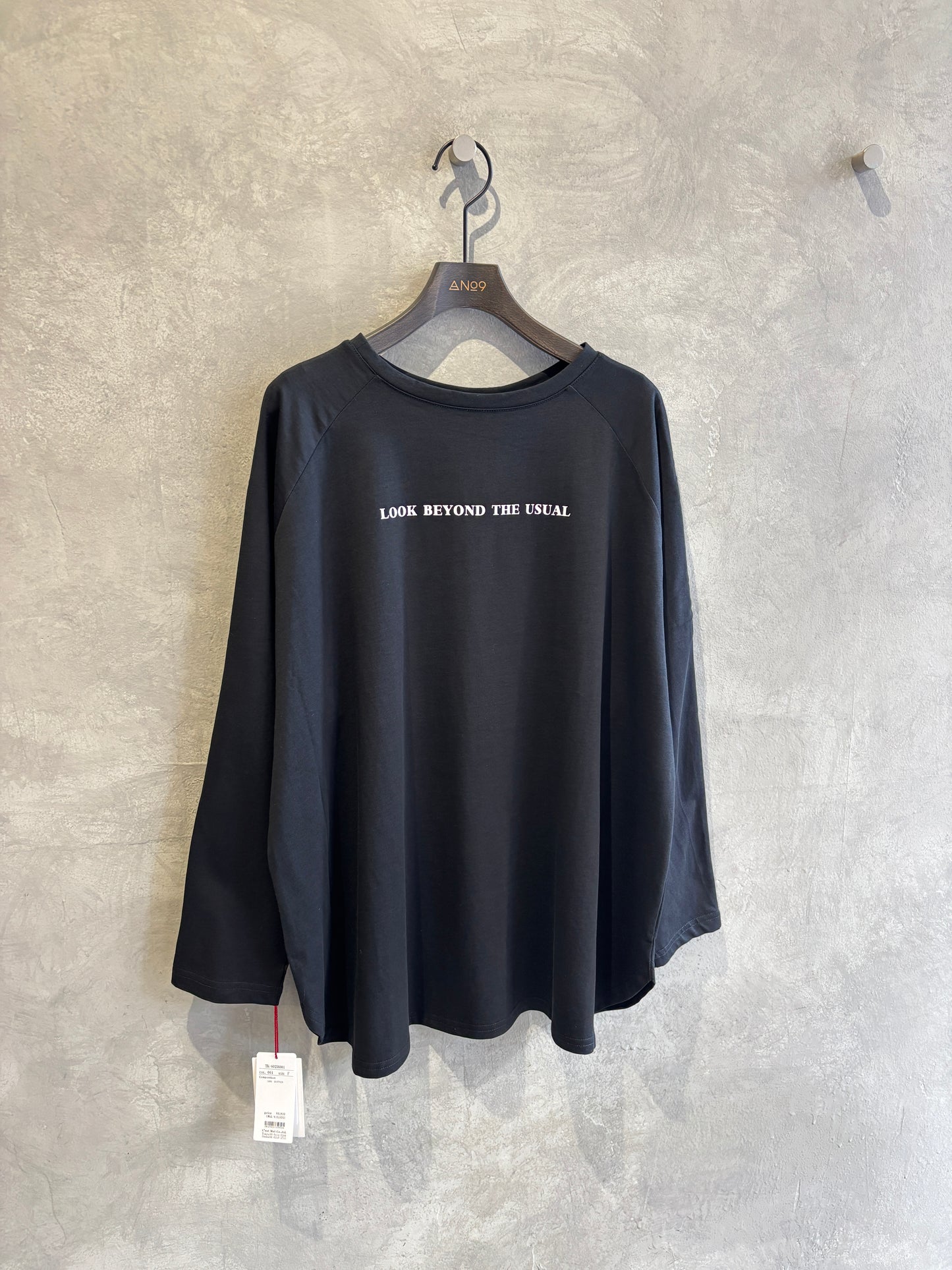 2way（ビル＆ロゴ）プリントカットソー／Dignite collier