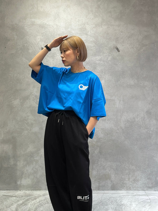 ショート丈ドライタッチTシャツ／No.9-the Nines-