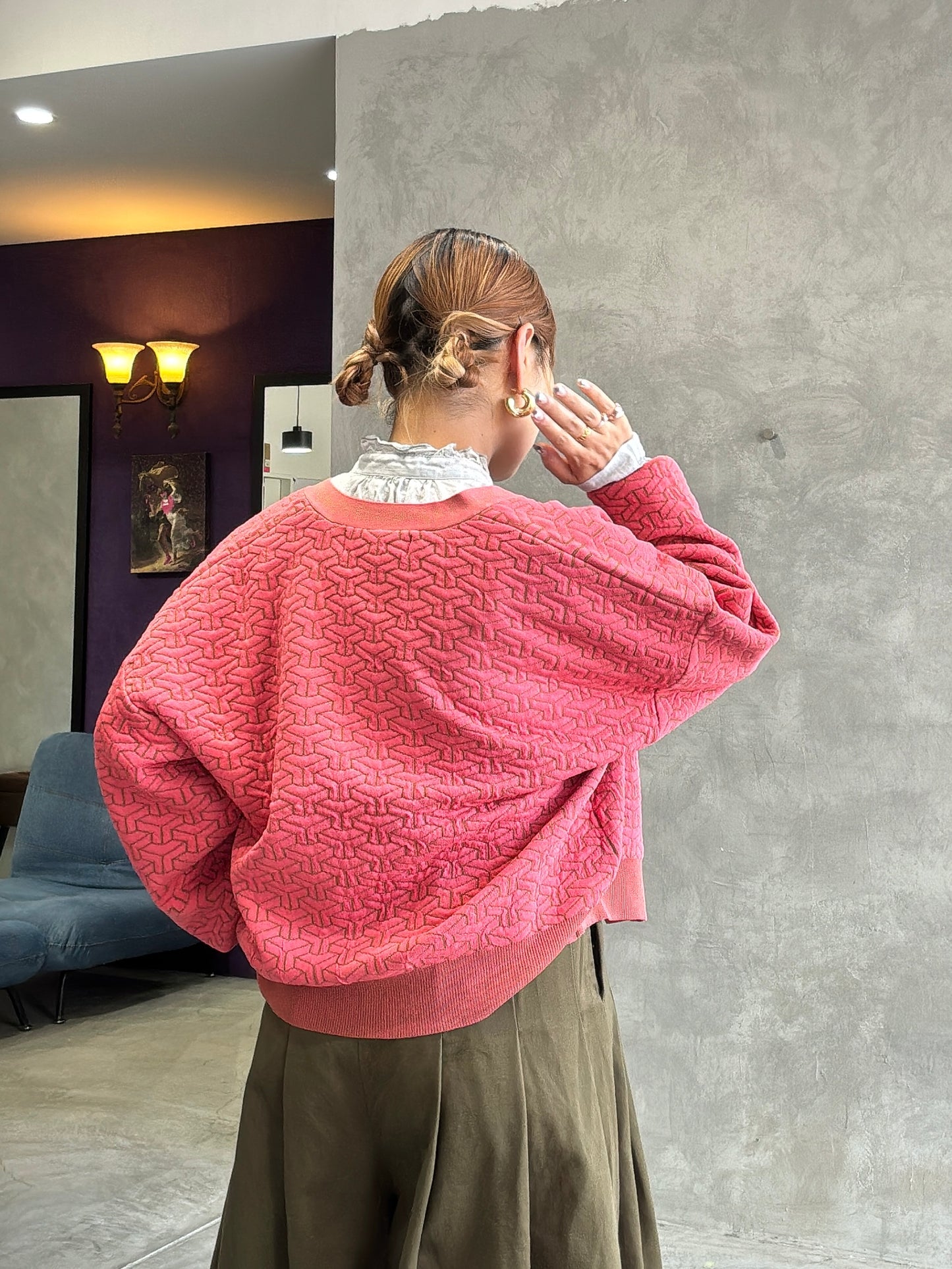 フリルブラウス／vent blanc