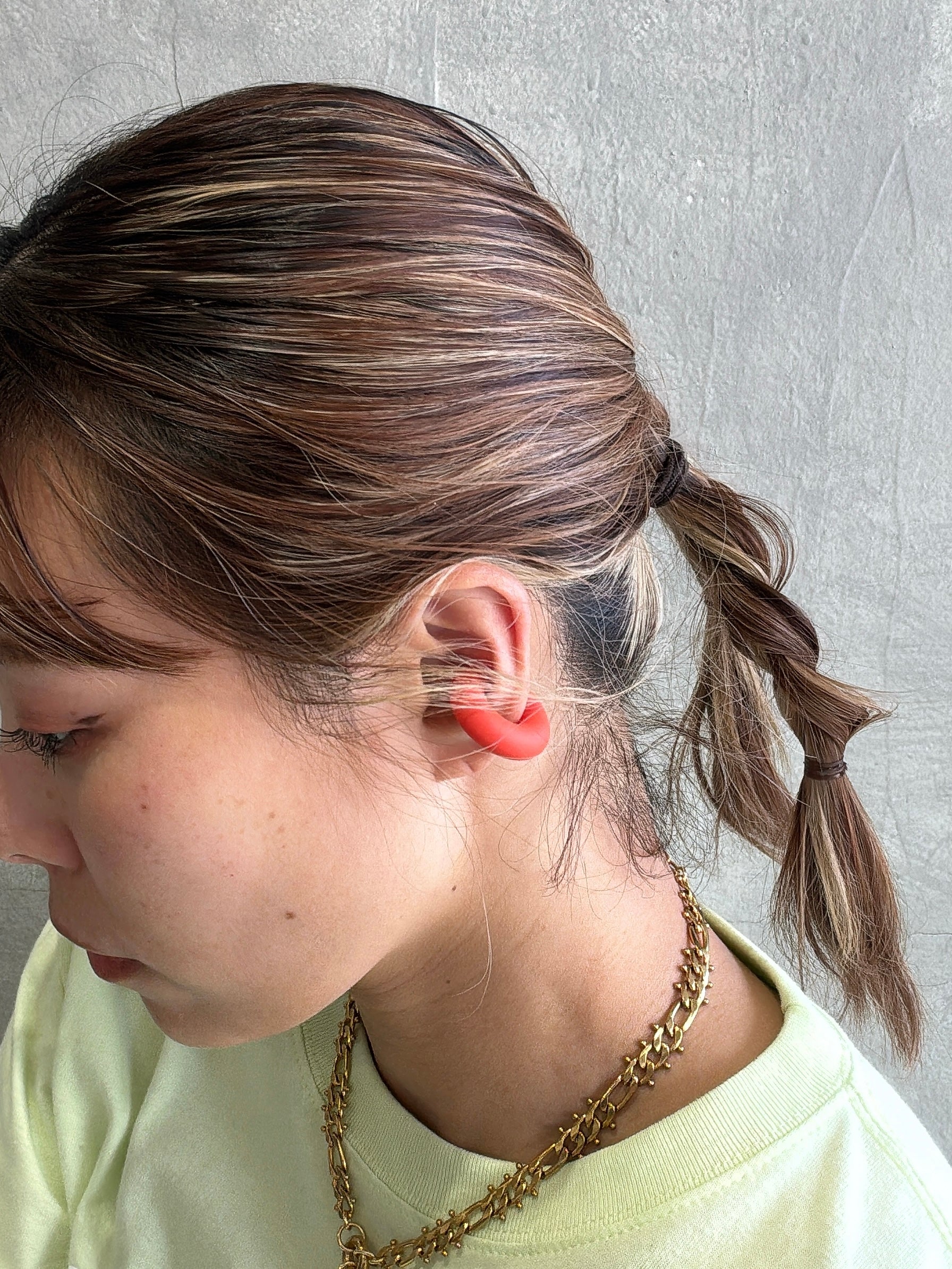 【軽量】マットイヤカフ