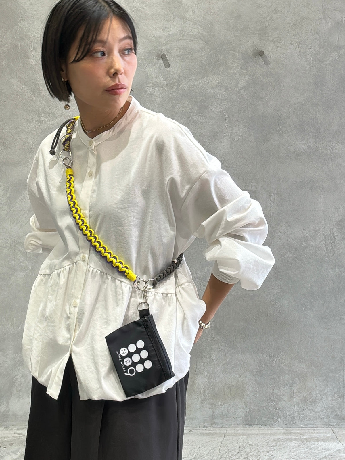 【予約販売】マルチポーチ ／No.9-the Nines-／スマホショルダーオプション／受注生産