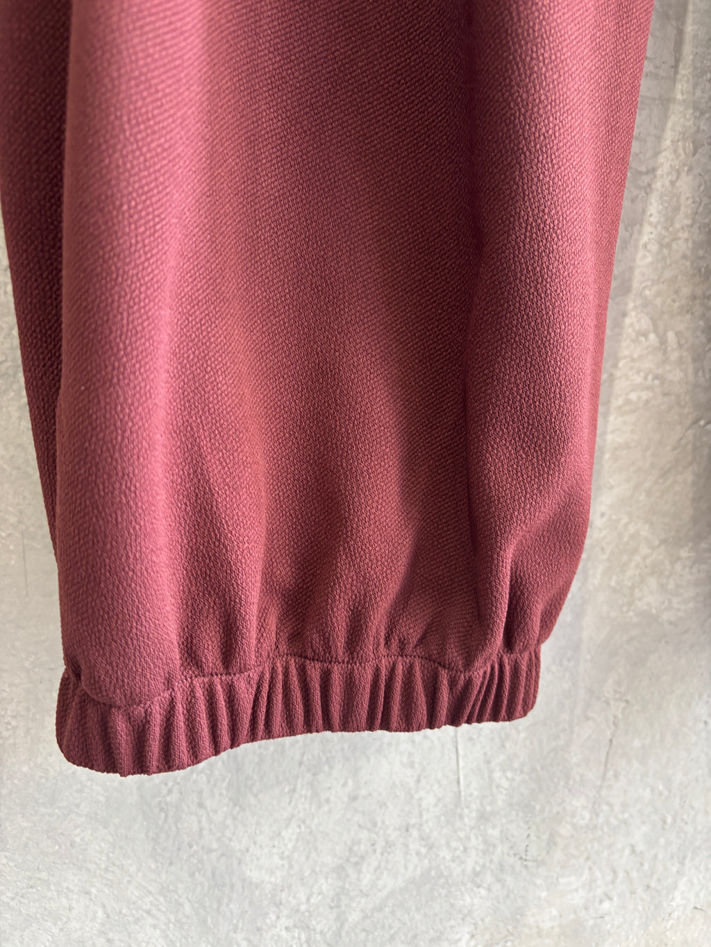 【再入荷】タックポケットジャージジョガーパンツ／CYAN TOKYO