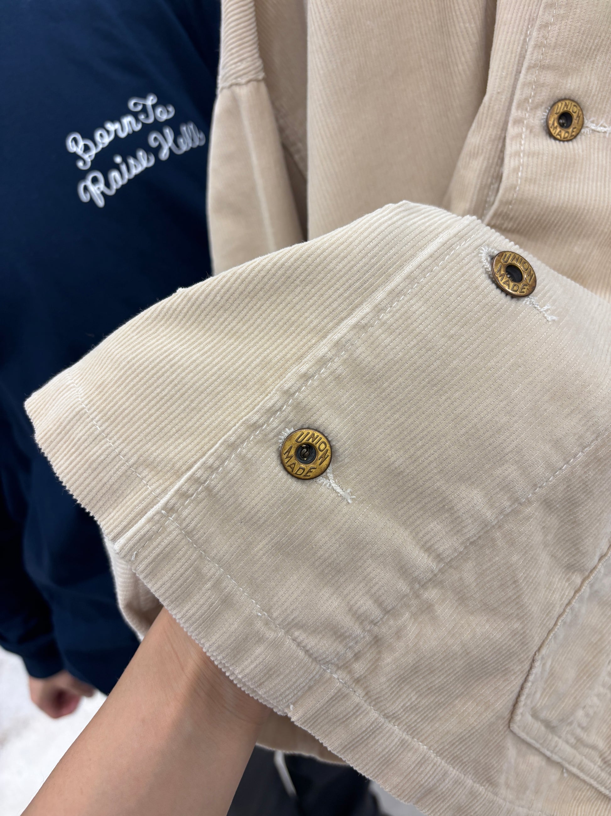 【予約⚡︎販売】コットンコーデュロイカバーオール／#8643803／LE MÉLANGE／2026 AW #1