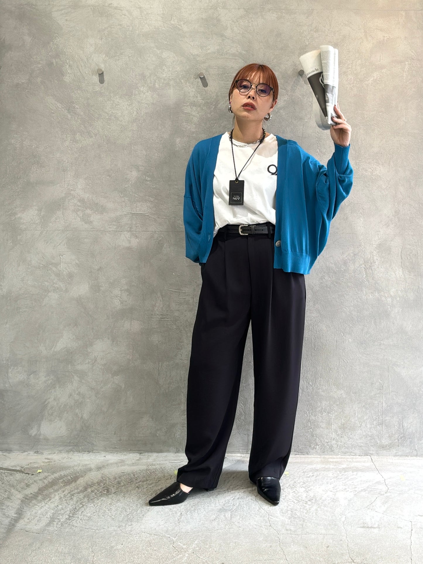 アンフォラパンツ／Anna Kerry