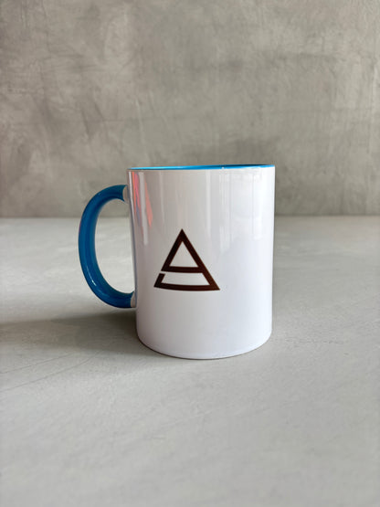 受付終了【予約販売】PURPLE MART⚡︎オリジナルバイカラーマグカップ／the Nines