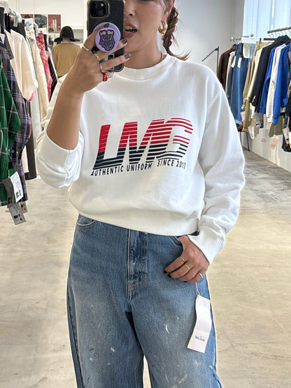 受付終了【予約販売】LMGスウェット／8611004／LE MÉLANGE