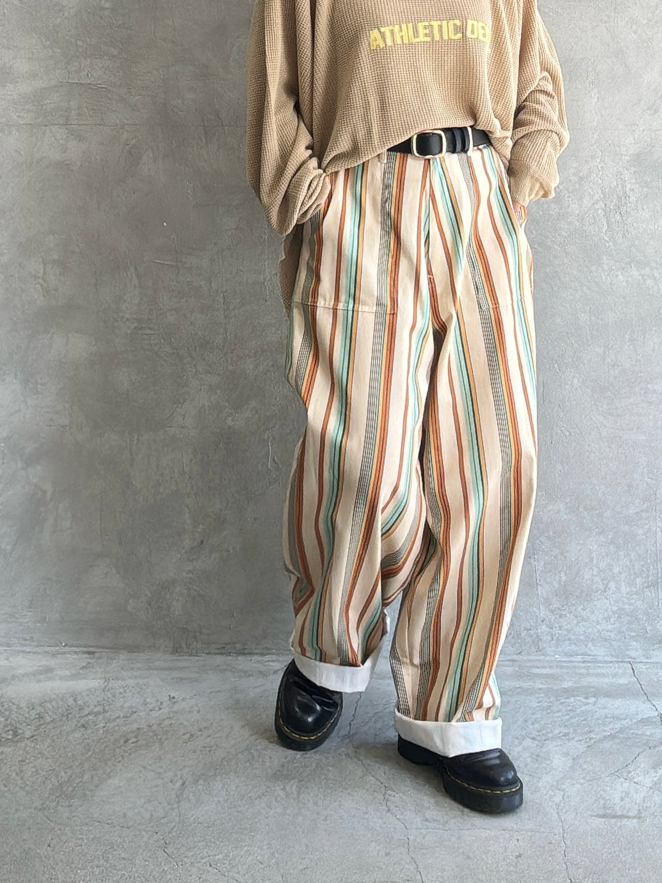 マルチストライプパンツ／PT-26047-S／MARGAUX VINTAGE／