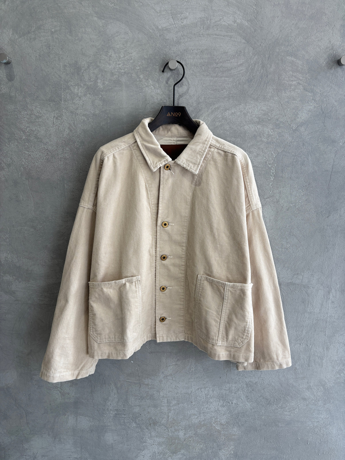 コットンコーデュロイカバーオール／#8643803／LE MÉLANGE／2026 AW #1