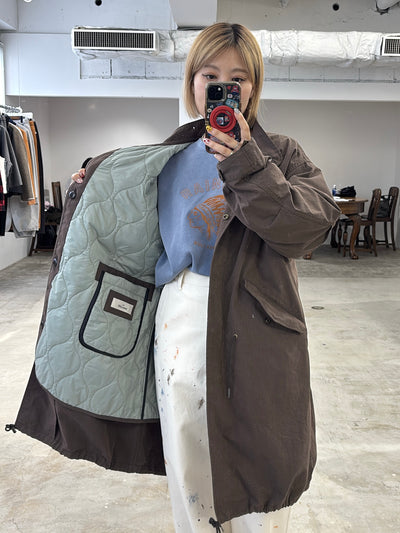 受付終了【予約⚡︎販売】リバーシブルキルティングライナー／8653902／LE MÉLANGE／2026 AW #2
