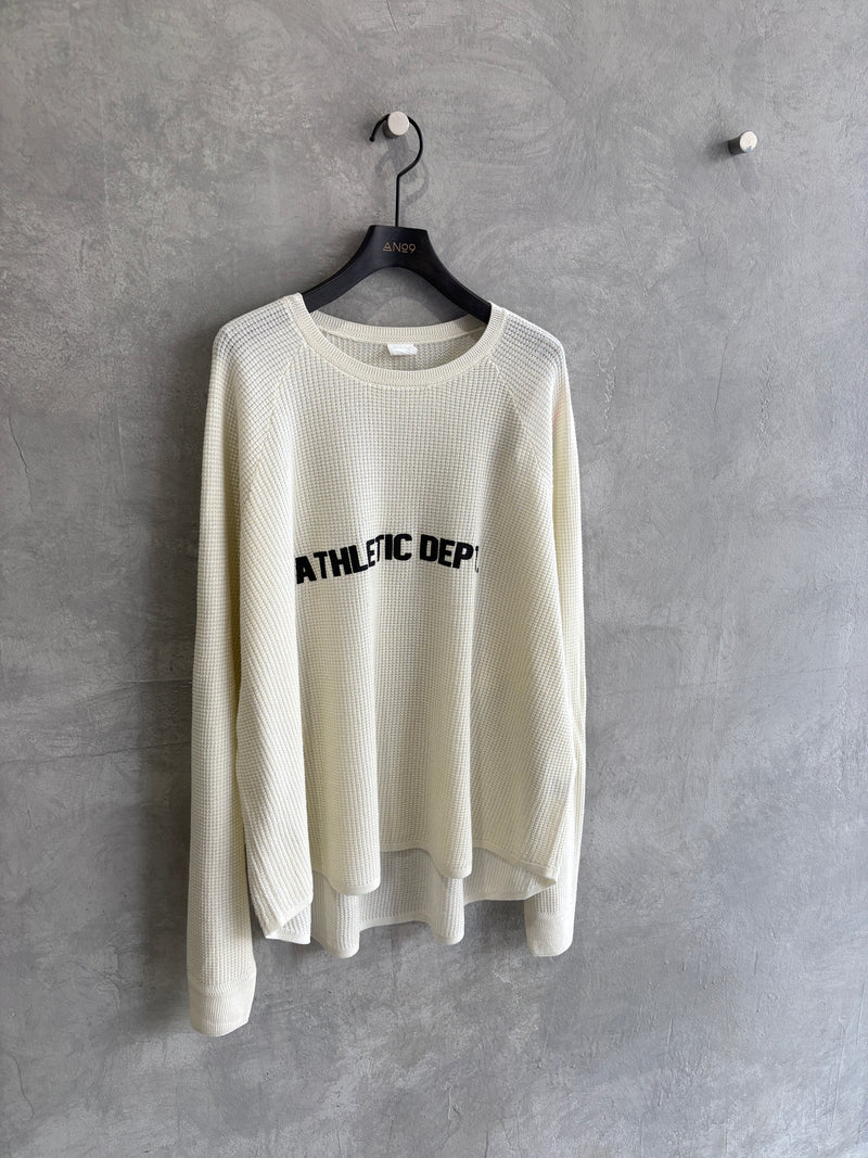 【再入荷】ワッフルドルマンロンT／flamingo firm