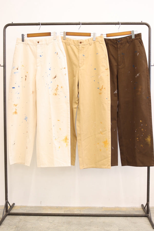 【予約⚡︎販売】ペイントチノパンツ／8653501／LE MÉLANGE／2026 AW #2