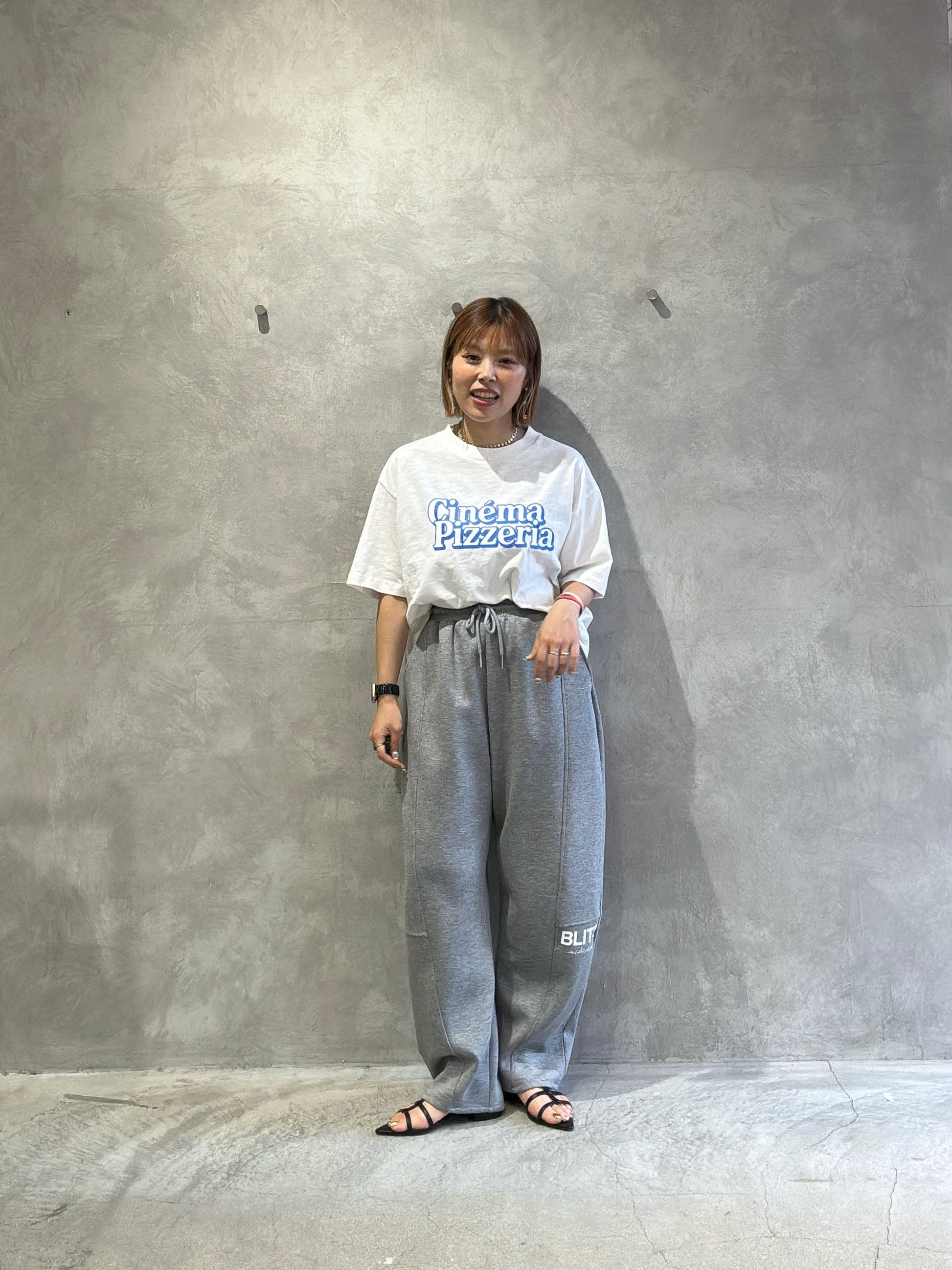 【予約販売】Cinema Pizzeria スラブTシャツ／ING