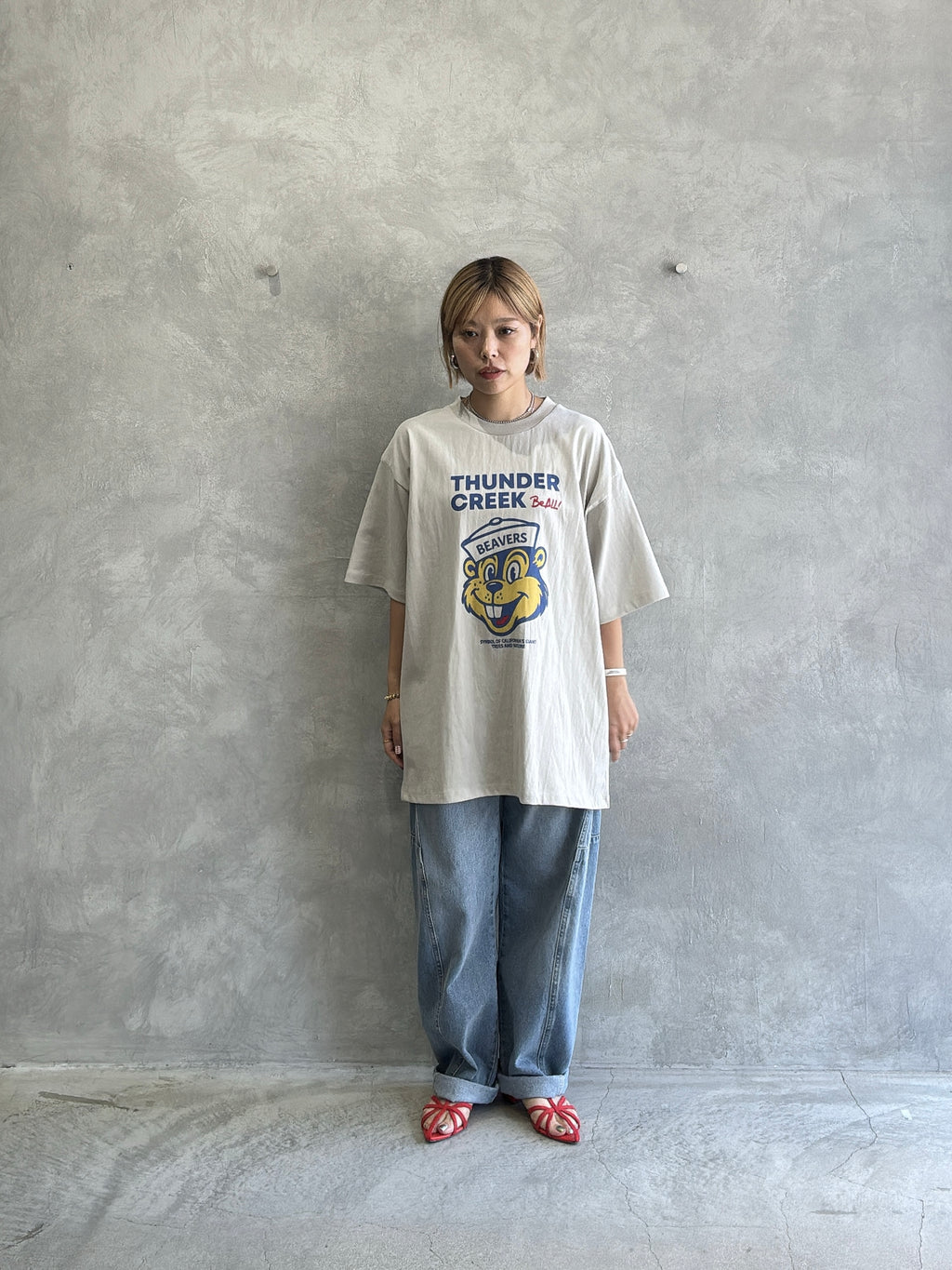 受付終了【予約販売】men'sサイズ／THUNDER CREEK Tシャツ／ING