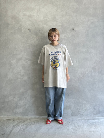 受付終了【予約販売】men'sサイズ／THUNDER CREEK Tシャツ／ING