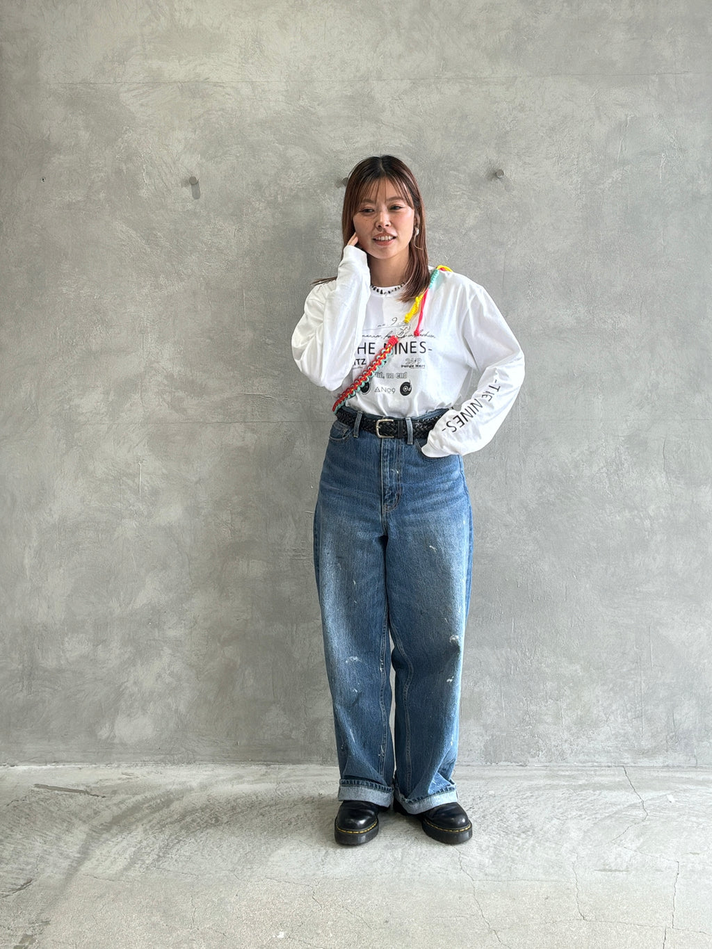 ⭐︎コラボ【予約販売】3wayパラコードスマホショルダー／ホイップウェーブ／受注生産