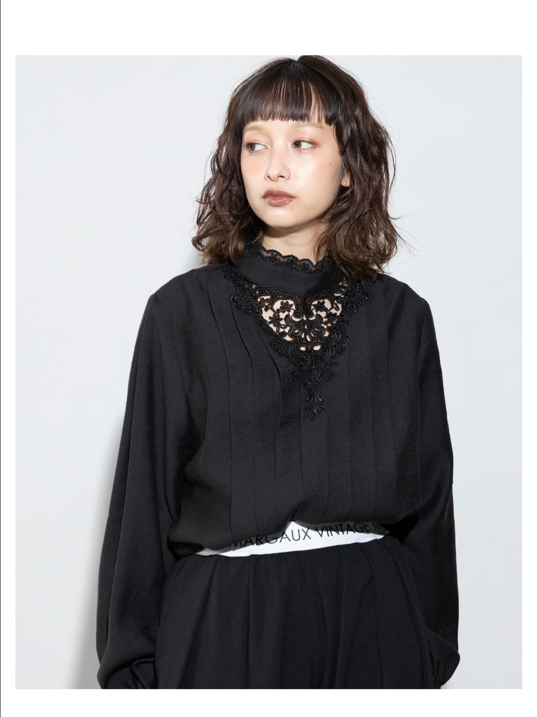 2027SS #1 LOOK写真／MARGAUX VINTAGE【予約⚡︎販売】