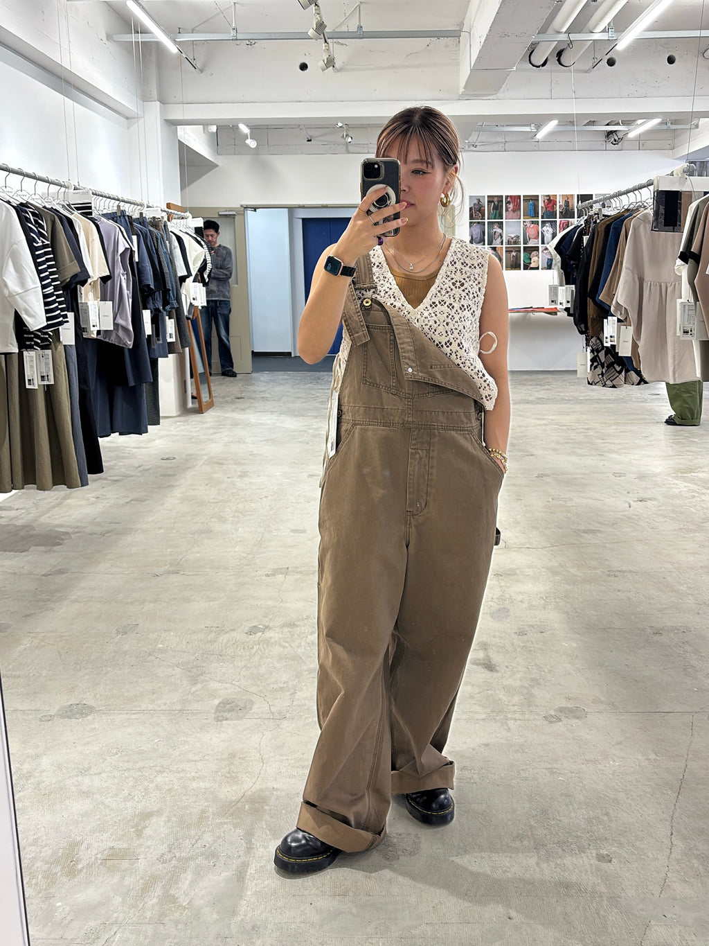 受付終了【予約販売】オーバーオール／8623502／LE MÉLANGE／2026 SS#2