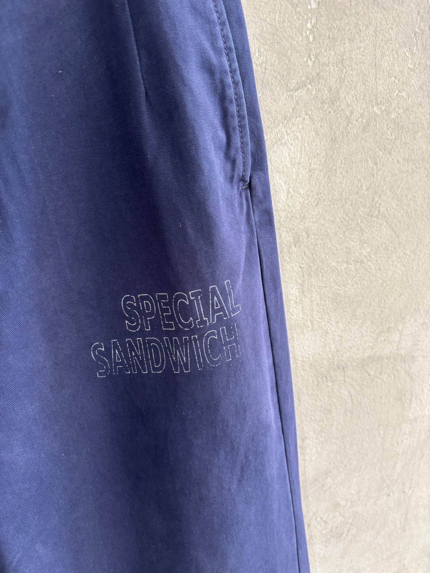 【再入荷】プリントチノパン／LE MÉLANGE