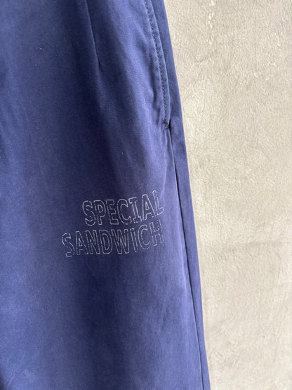 【再入荷】プリントチノパン／LE MÉLANGE