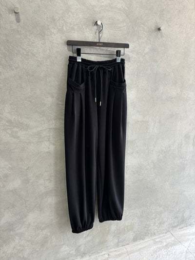 【再入荷】タックポケットジャージジョガーパンツ／CYAN TOKYO